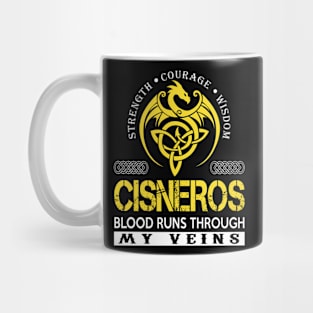 CISNEROS Mug